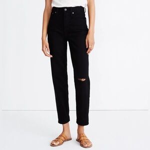 Madewell Jeans | Madewell The Perfect Vintage Jean in Stone Black